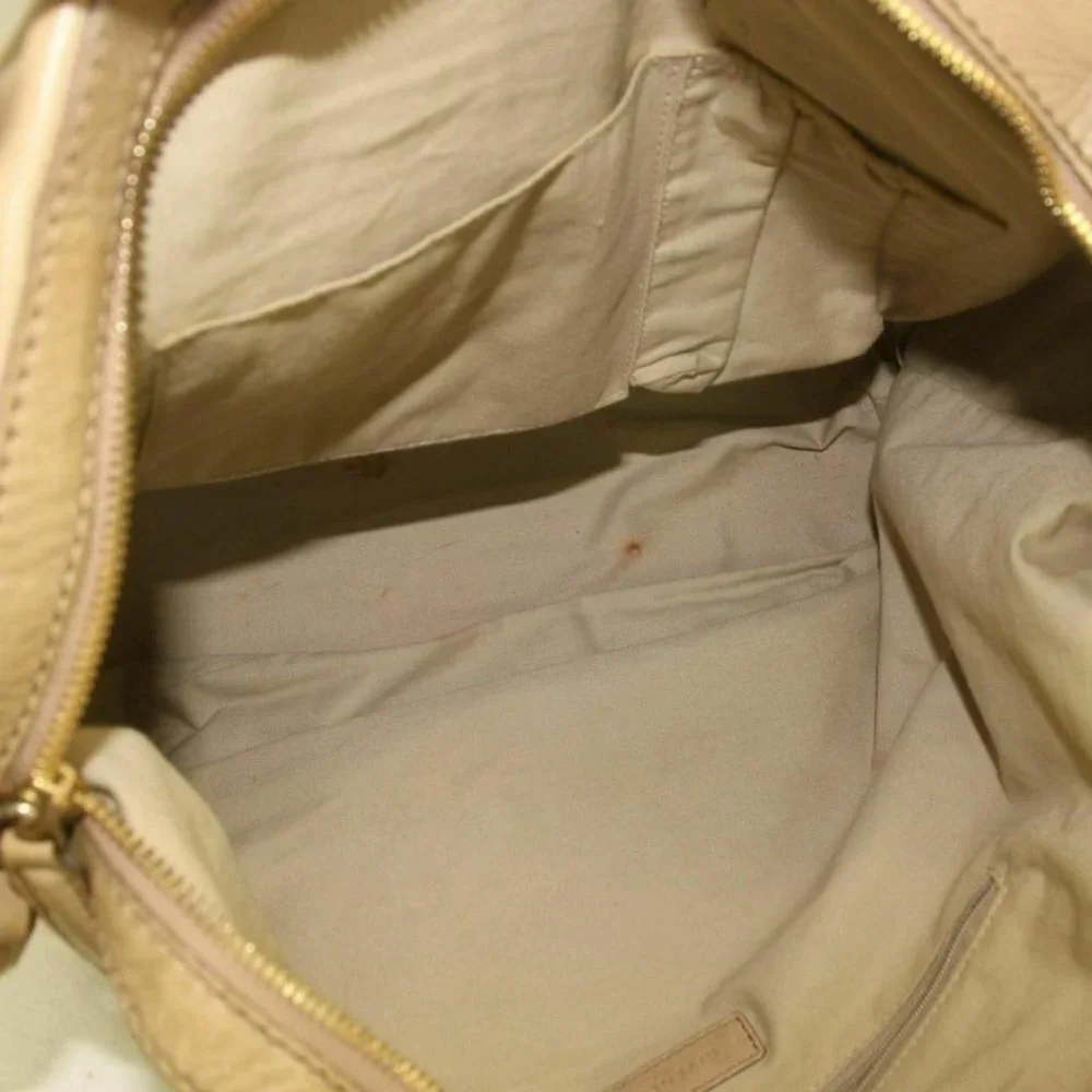 Givenchy Light Brown Beige Tan Nightingale 2way